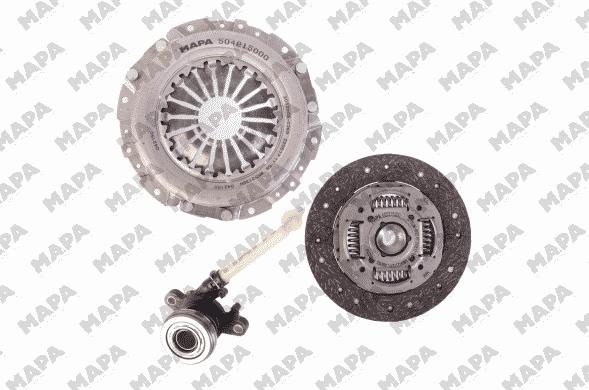 Mapa 017215508 - Clutch Kit autospares.lv