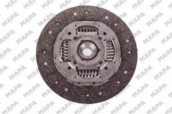 Mapa 017215508 - Clutch Kit autospares.lv