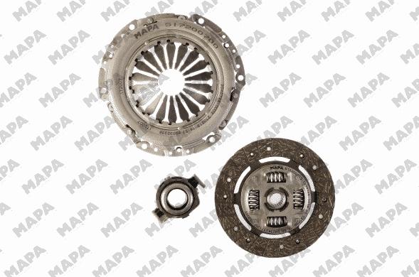 Mapa 030200100 - Clutch Kit autospares.lv