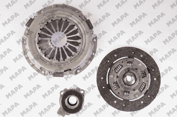 Mapa 024200908 - Clutch Kit autospares.lv