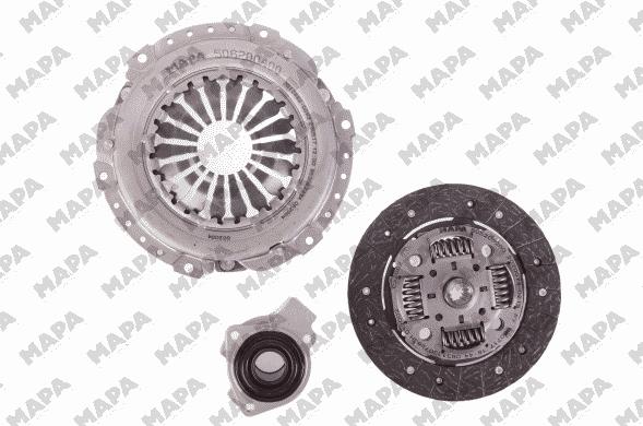 Mapa 024200808 - Clutch Kit autospares.lv