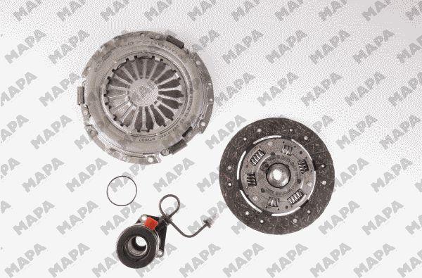 Mapa 025200408 - Clutch Kit autospares.lv