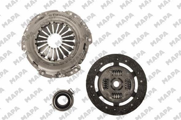 Mapa 025200700 - Clutch Kit autospares.lv