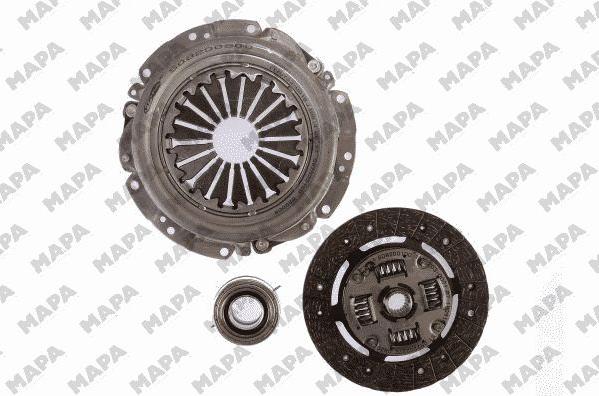 Mapa 020200500 - Clutch Kit autospares.lv