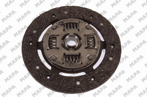 Mapa 020200500 - Clutch Kit autospares.lv