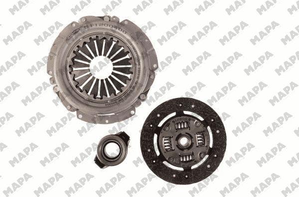 Mapa 021200900 - Clutch Kit autospares.lv