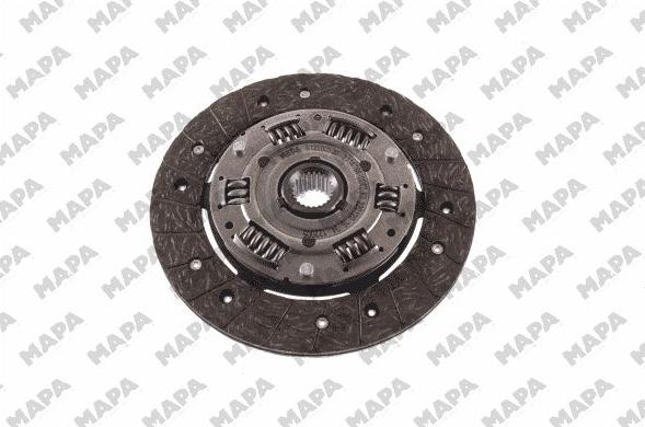 Mapa 023200600 - Clutch Kit autospares.lv