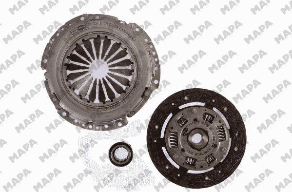 Mapa 023200700 - Clutch Kit autospares.lv