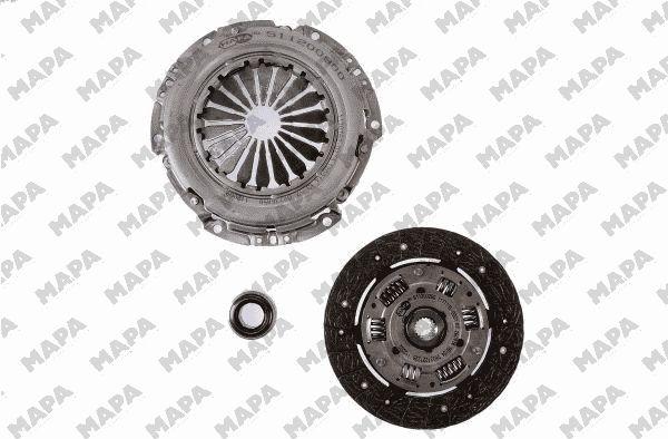 Mapa 022200600 - Clutch Kit autospares.lv