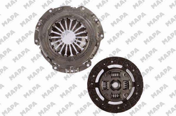 Mapa 022200809 - Clutch Kit autospares.lv