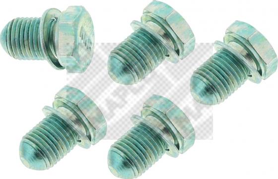 Mapco 95954/5 - Sealing Plug, oil sump autospares.lv