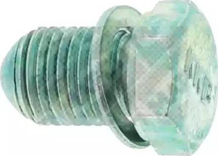 Mapco 95954 - Sealing Plug, oil sump autospares.lv