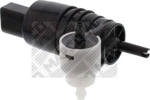 Mapco 90657 - Water Pump, window cleaning autospares.lv