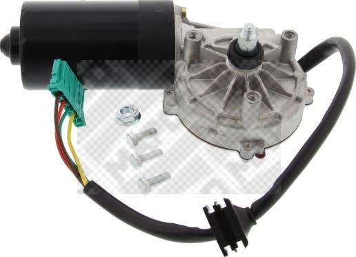 Mapco 90189 - Wiper Motor autospares.lv