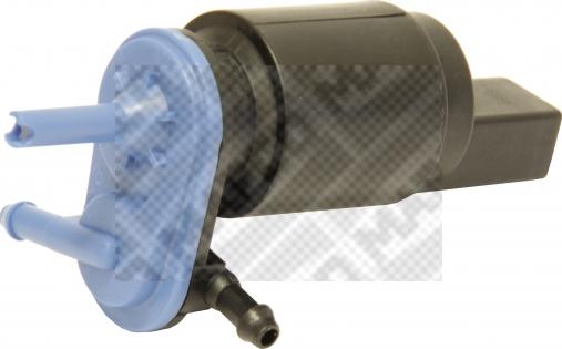 Mapco 90804 - Water Pump, window cleaning autospares.lv