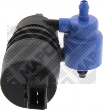 Mapco 90703 - Water Pump, window cleaning autospares.lv