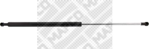 Mapco 91104 - Gas Spring, boot, cargo area autospares.lv