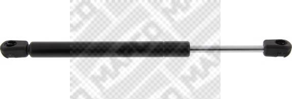 Mapco 91763 - Gas Spring, boot, cargo area autospares.lv