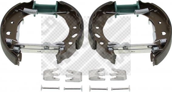 Mapco 9840/1 - Brake Shoe Set autospares.lv