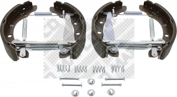 Mapco 9856/1 - Brake Shoe Set autospares.lv