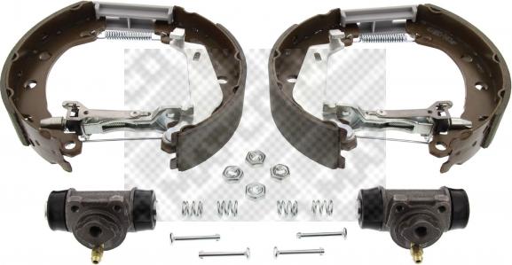 Mapco 9852 - Brake Shoe Set autospares.lv