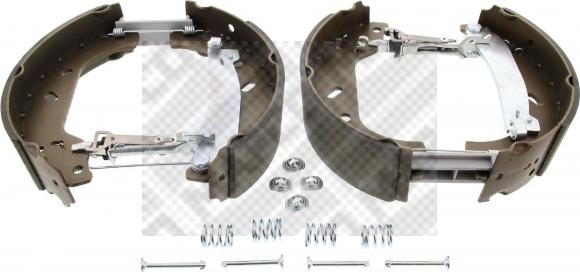 Mapco 9879/1 - Brake Shoe Set autospares.lv