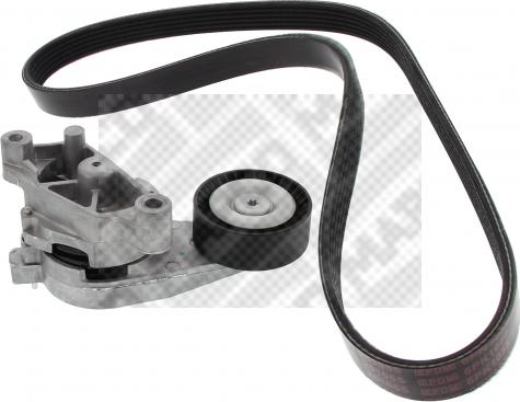 Mapco 93800 - V-Ribbed Belt Set autospares.lv