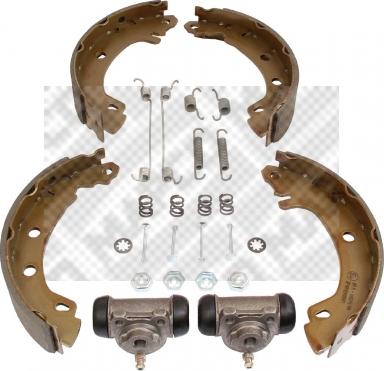 Mapco 9752 - Brake Shoe Set autospares.lv