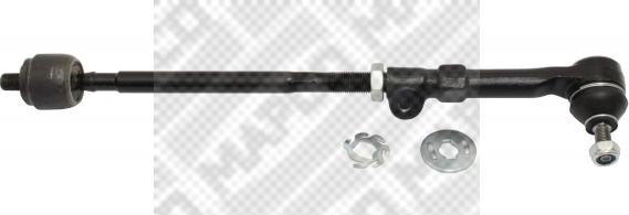 Mapco 49168 - Tie Rod autospares.lv