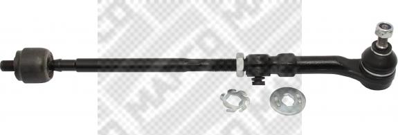 Mapco 49168 - Tie Rod autospares.lv