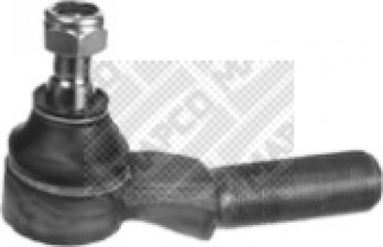 Mapco 49849 - Tie Rod End autospares.lv