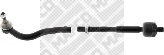 Mapco 49866/1 - Tie Rod autospares.lv