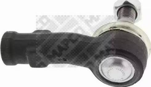 Mapco 49872 - Tie Rod End autospares.lv