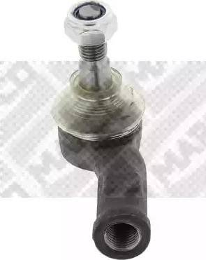 Mapco 49872 - Tie Rod End autospares.lv