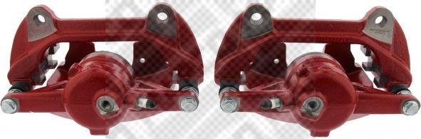 Mapco 4928/4 - Brake Caliper autospares.lv