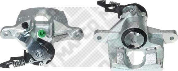 Mapco 4977 - Brake Caliper autospares.lv