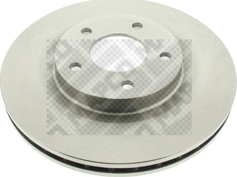 Mapco 45993 - Brake Disc autospares.lv