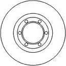 Mapco 45544 - Brake Disc autospares.lv