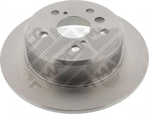 Mapco 45554 - Brake Disc autospares.lv