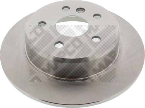 Mapco 45555 - Brake Disc autospares.lv