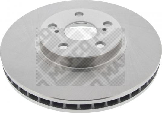 Mapco 45550 - Brake Disc autospares.lv