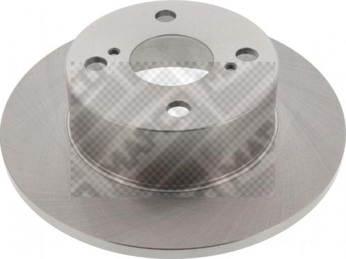 Mapco 45565 - Brake Disc autospares.lv