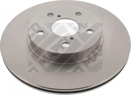 Mapco 45561 - Brake Disc autospares.lv