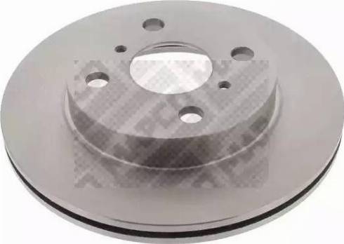 Mapco 45568 - Brake Disc autospares.lv