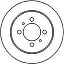 Mapco 45506 - Brake Disc autospares.lv