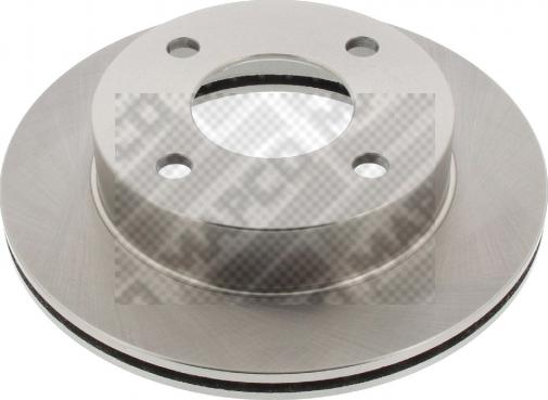 Mapco 45501 - Brake Disc autospares.lv