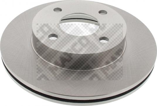 Mapco 45502 - Brake Disc autospares.lv