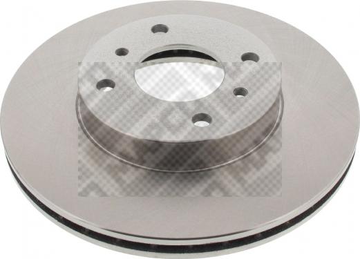 Mapco 45515 - Brake Disc autospares.lv