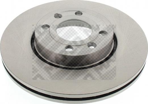 Mapco 45510 - Brake Disc autospares.lv