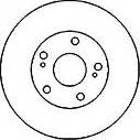 ATE 422174 - Brake Disc autospares.lv